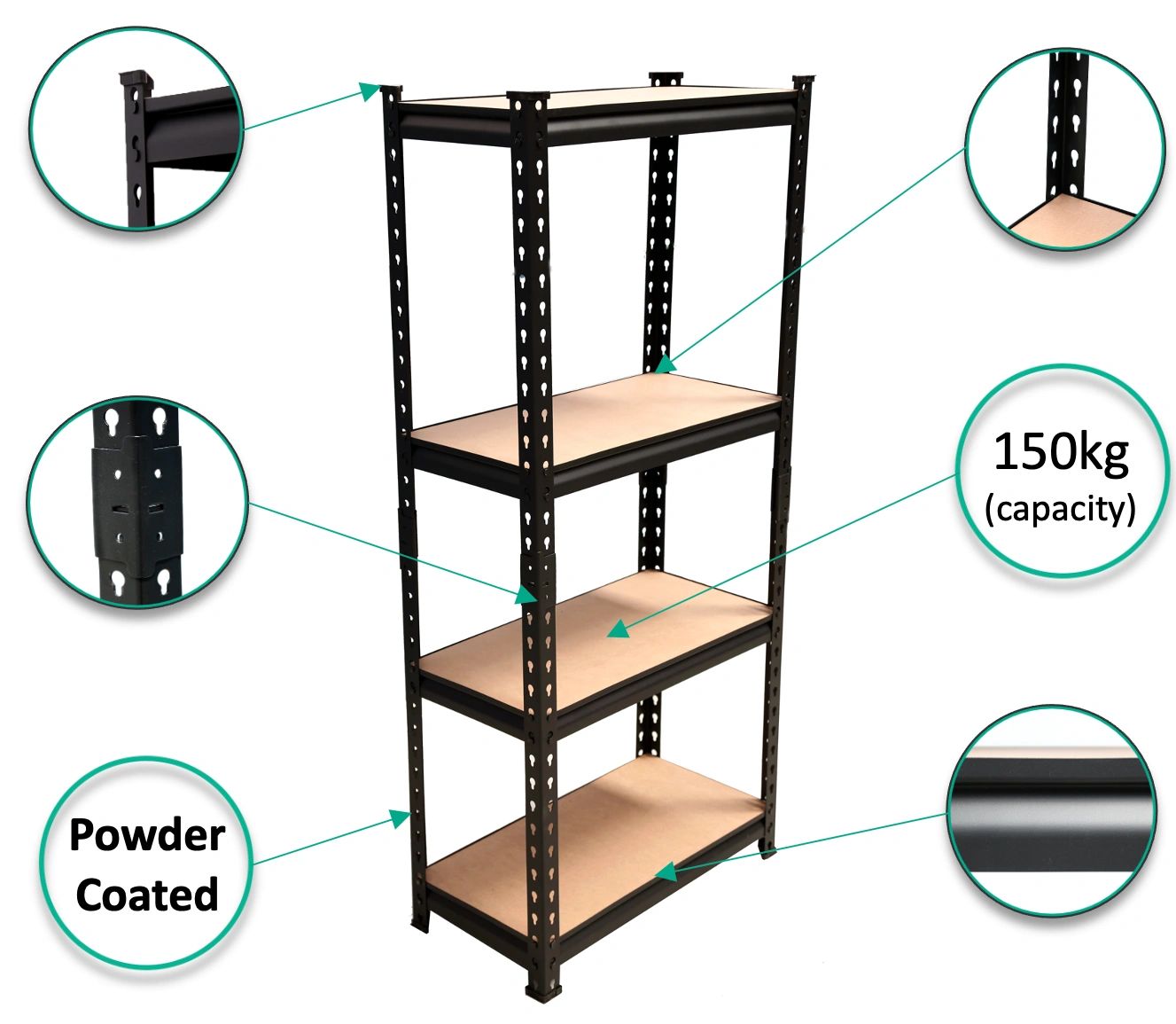 Boltless Shelving